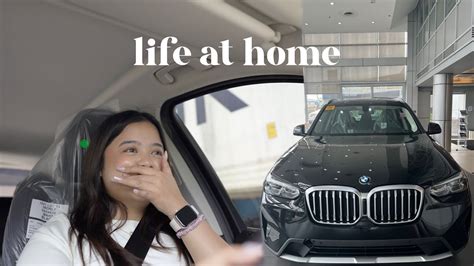 LIFE AT HOME⏤ getting my first car, my comfort meal & errands ️.